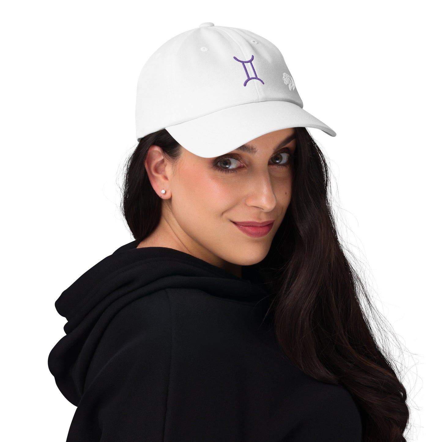 0802z Baseball Cap, Astrology Zodiac - Gemini