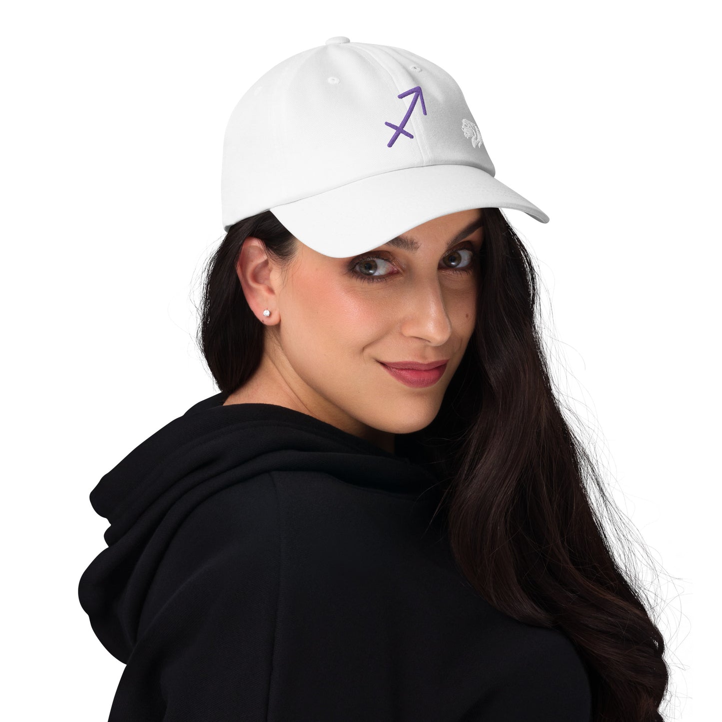 0802z Baseball Cap, Astrology Zodiac - Sagittarius