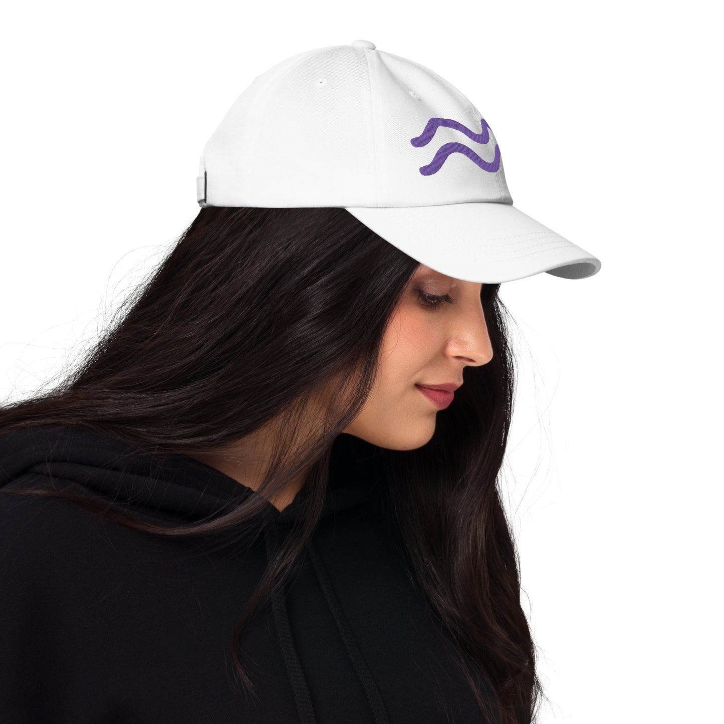 0802z Baseball Cap, Astrology Zodiac - Aquarius