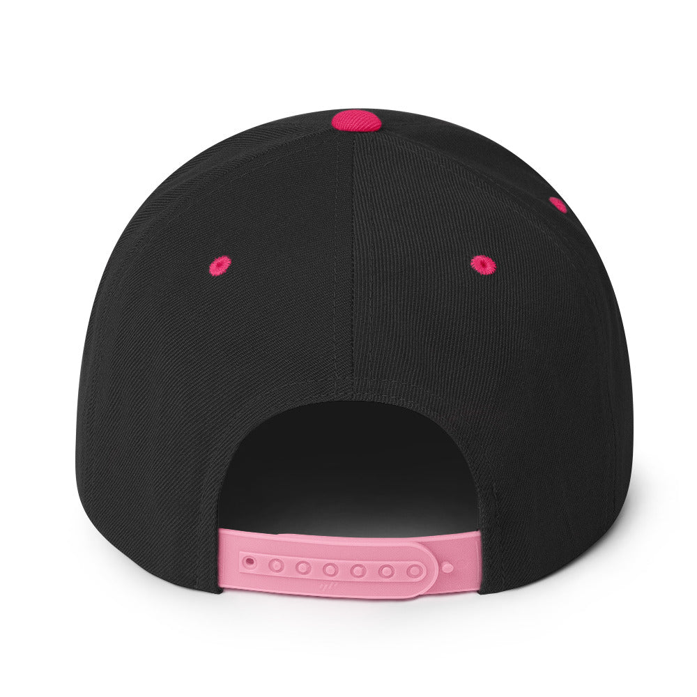 0803z Snapback Cap, Animal - Snake, 02