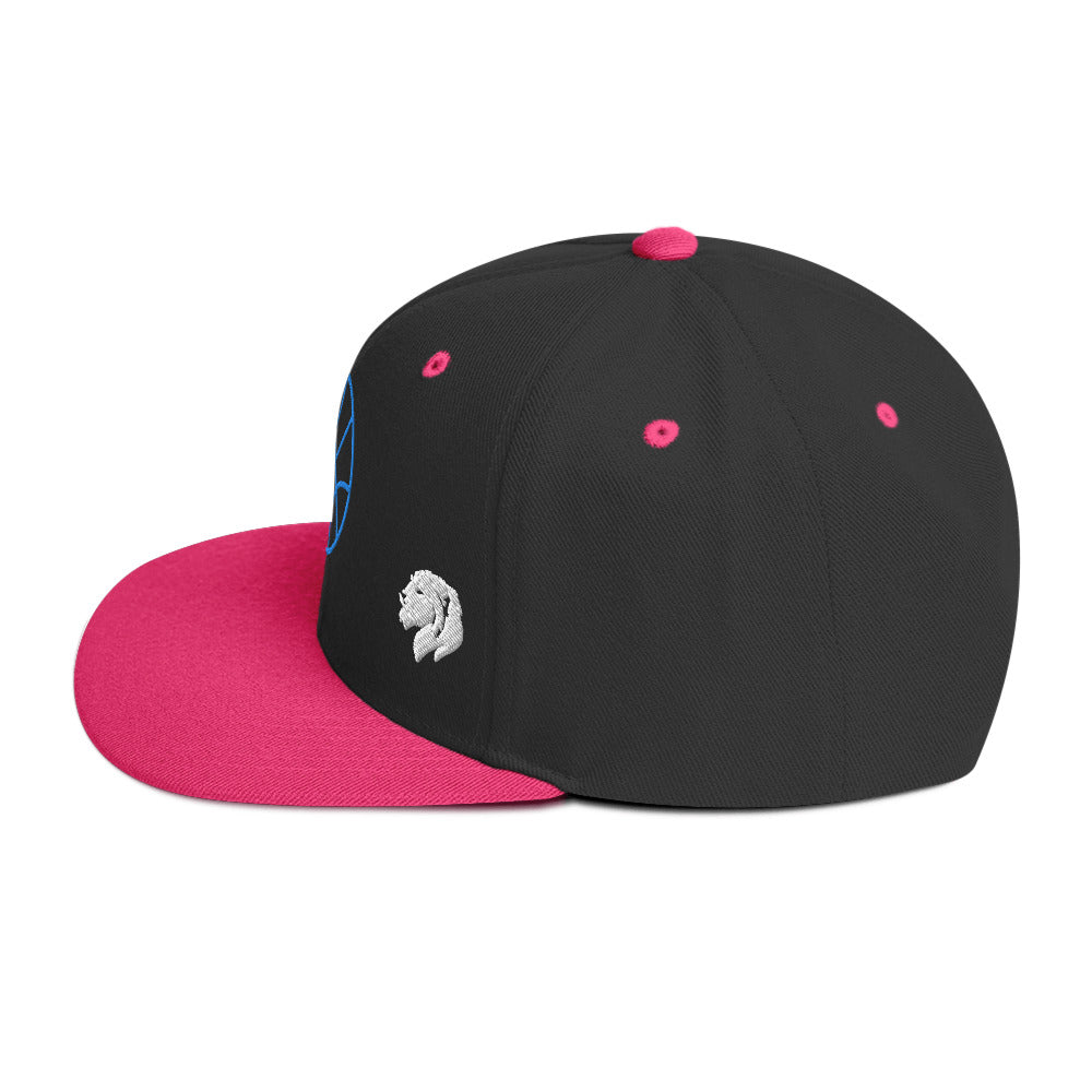 0803z Snapback Cap, Sport - Basketball, 02