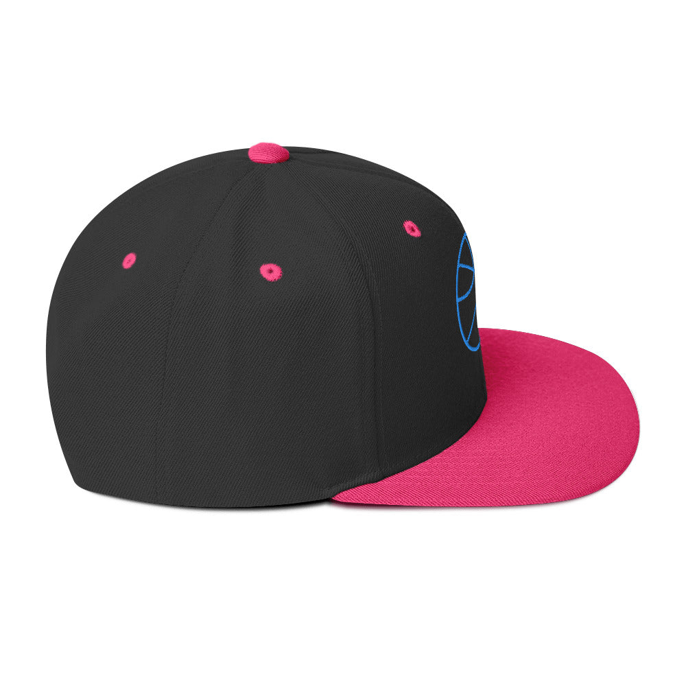 0803z Snapback Cap, Sport - Basketball, 02