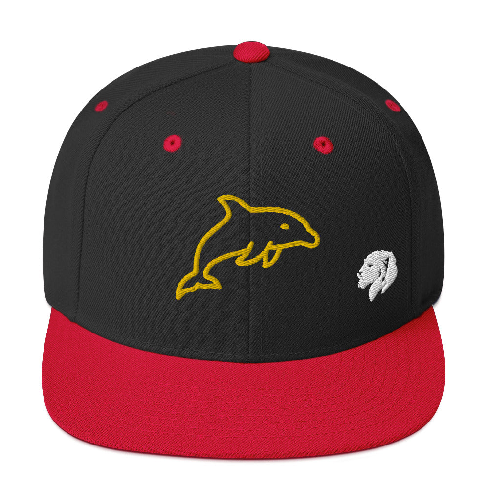 0803z Snapback Cap, Animal - Dolphin, 02