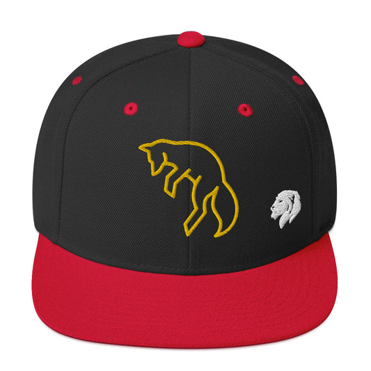 0803 Snapback Cap, Animal - Fox, 02