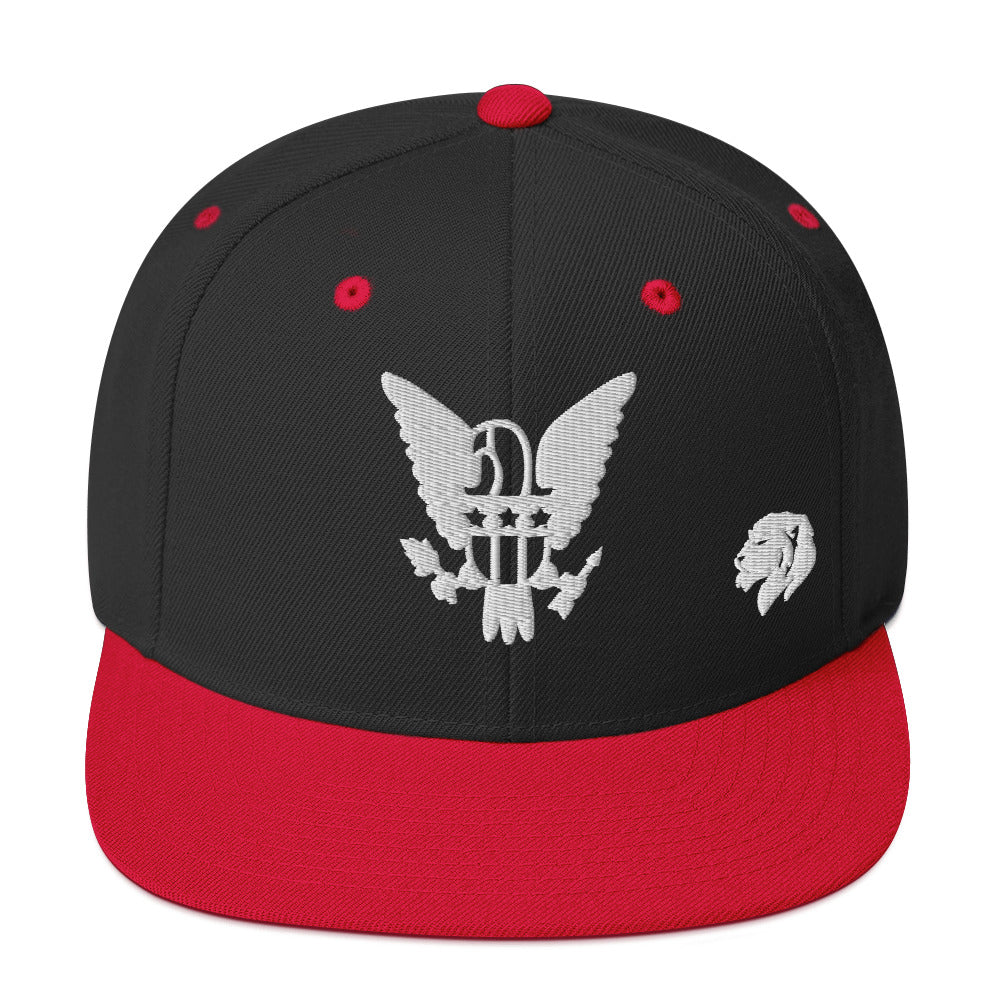 0803z Snapback Cap, USA - Eagle, 02