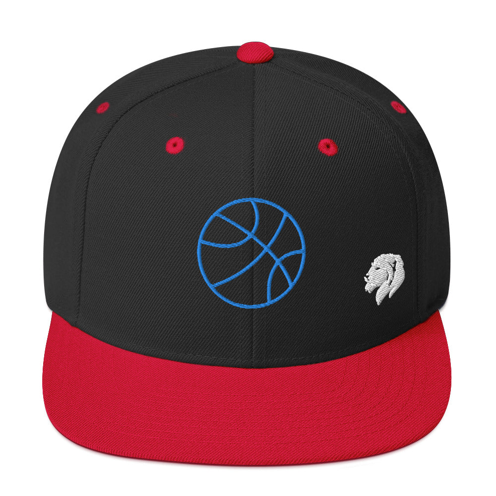 0803z Snapback Cap, Sport - Basketball, 02