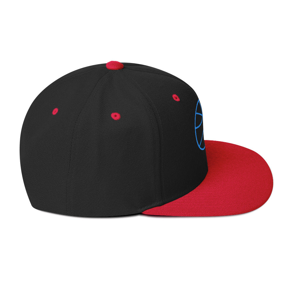 0803z Snapback Cap, Sport - Basketball, 02