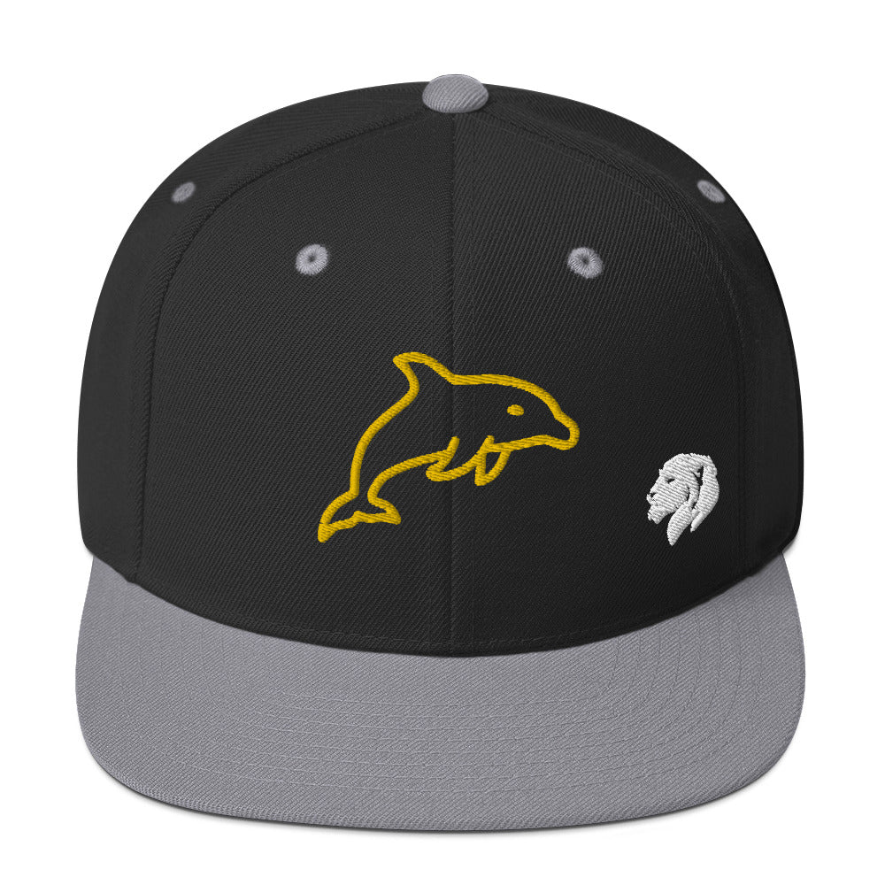 0803z Snapback Cap, Animal - Dolphin, 02