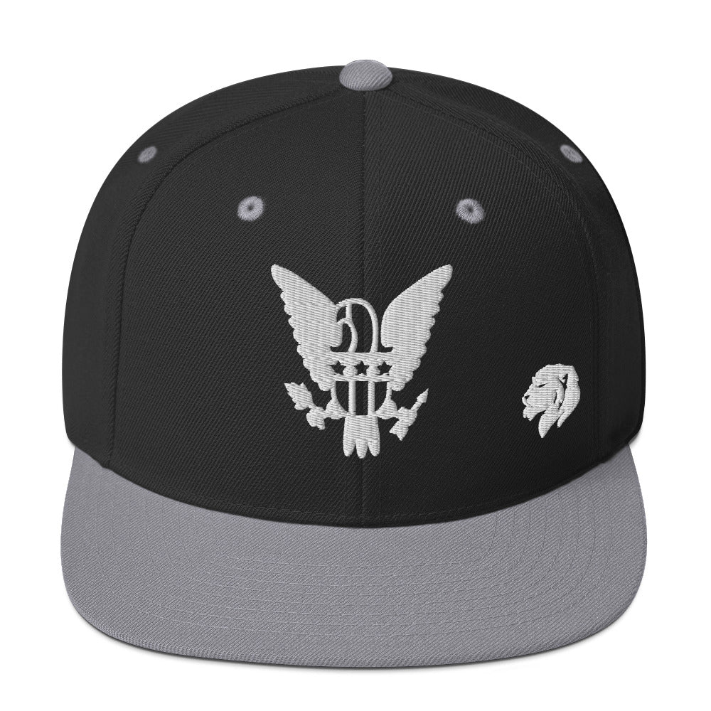 0803z Snapback Cap, USA - Eagle, 02