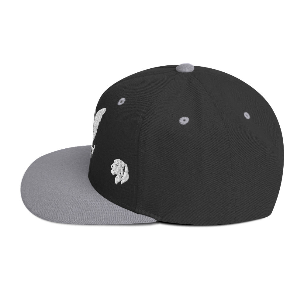 0803z Snapback Cap, USA - Eagle, 02