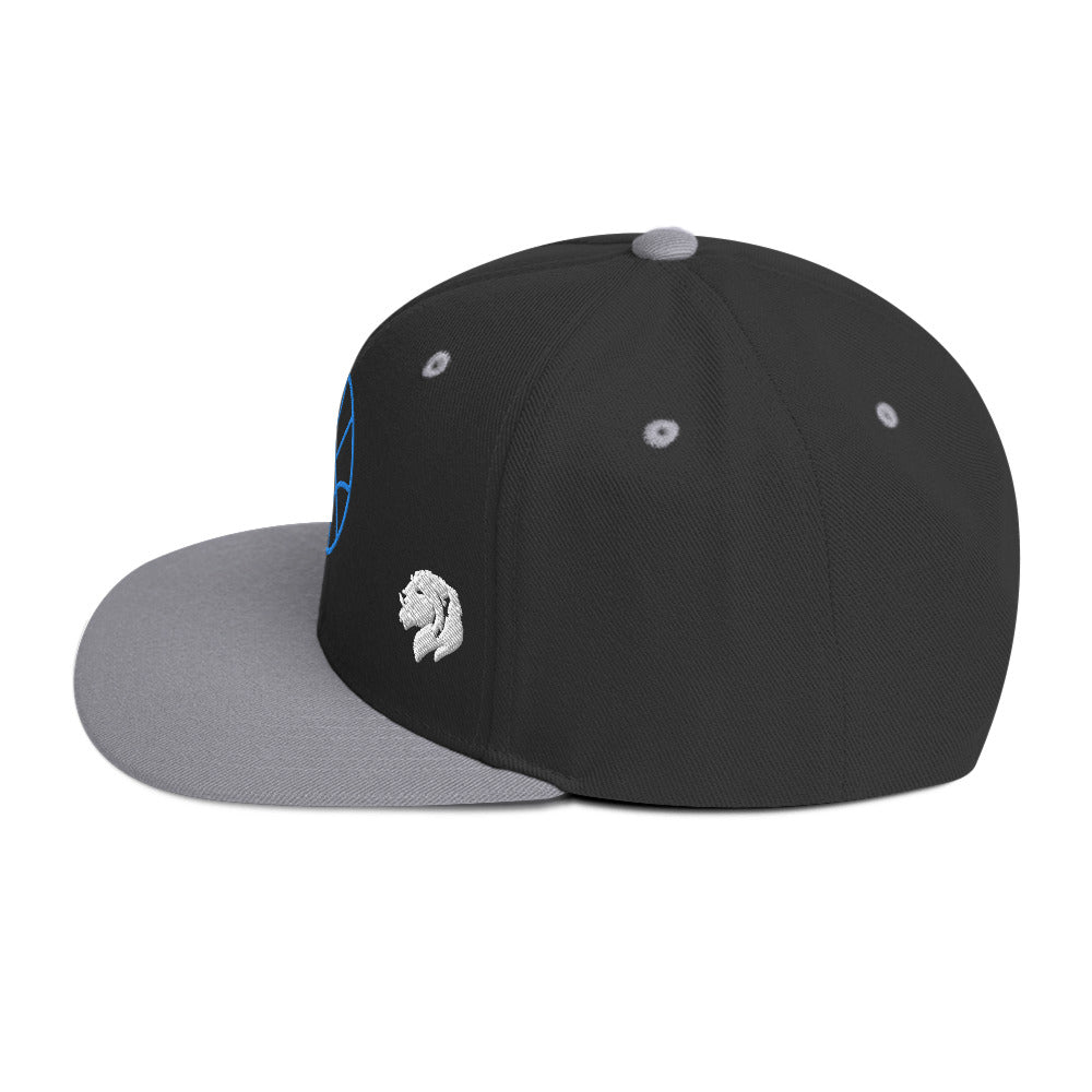 0803z Snapback Cap, Sport - Basketball, 02