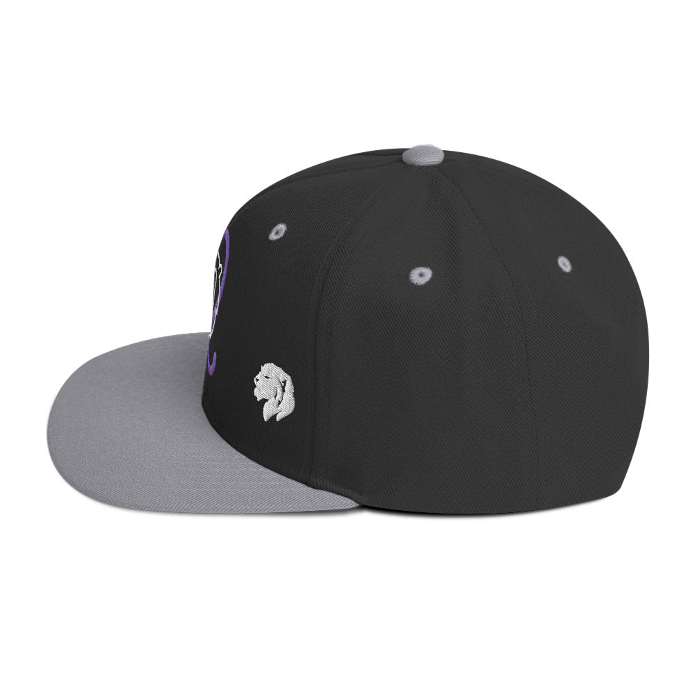 0803z Snapback Cap, Astrology Zodiac - Leo Lion, 02