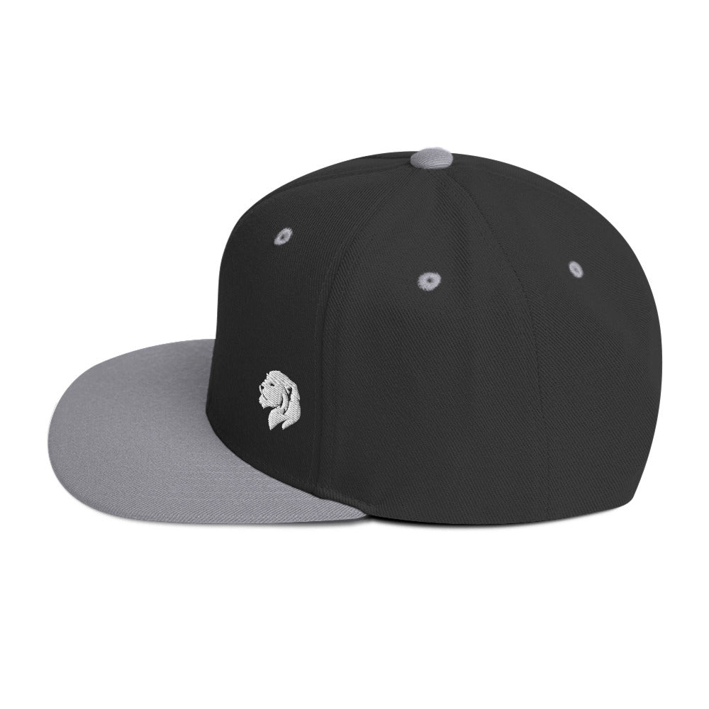 0803a Snapback Cap, MKK Small Logo