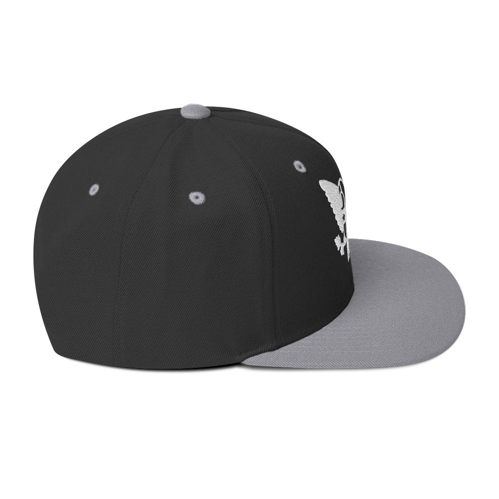 0803z Snapback Cap, USA - Eagle, 02