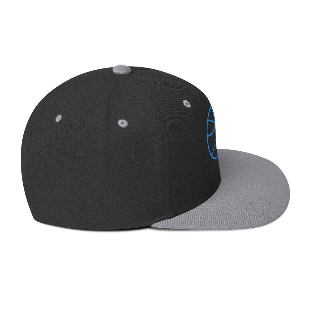 0803z Snapback Cap, Sport - Basketball, 02