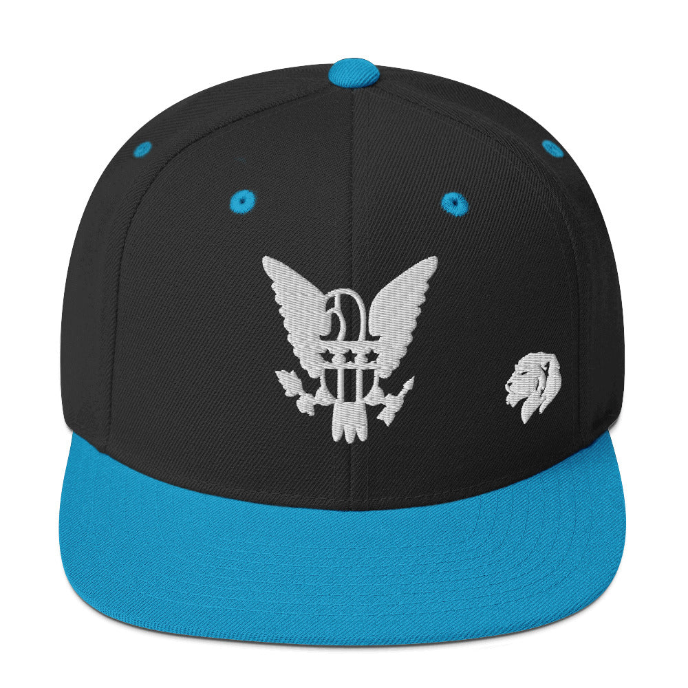 0803z Snapback Cap, USA - Eagle, 02