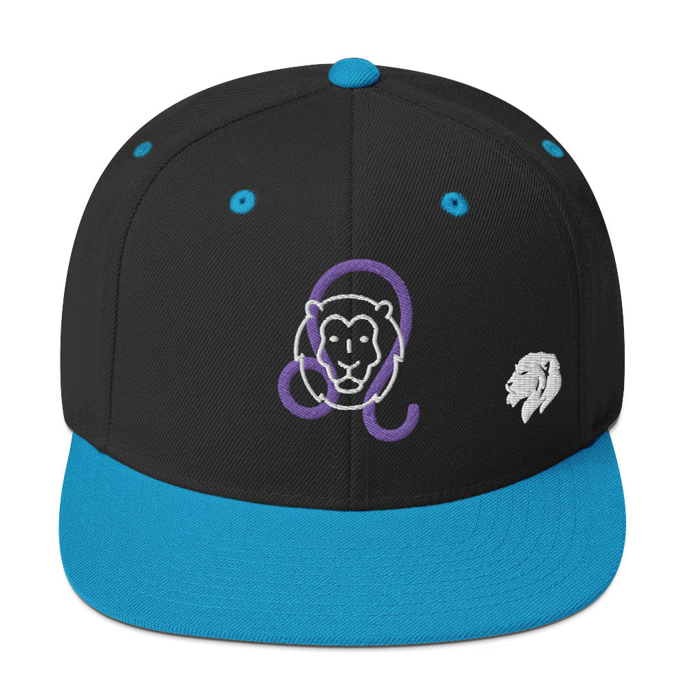 0803z Snapback Cap, Astrology Zodiac - Leo Lion, 02