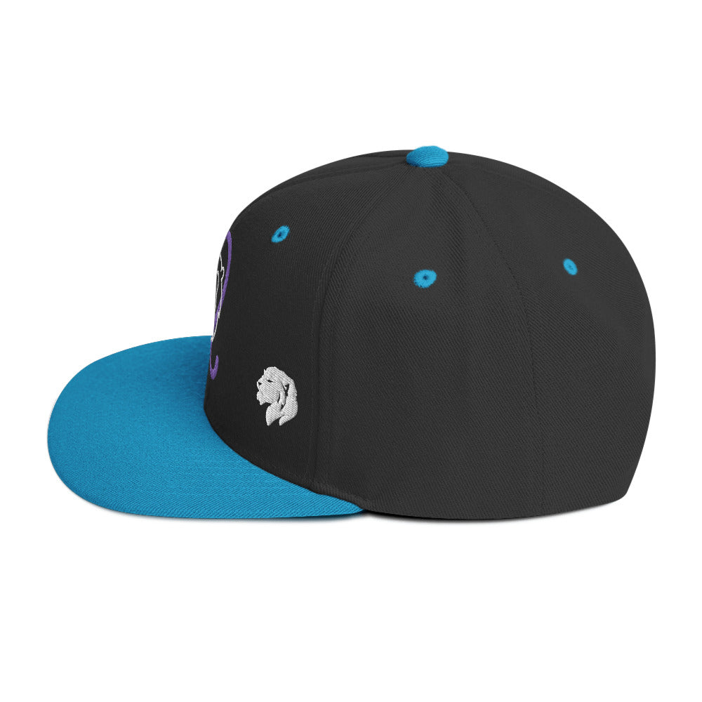 0803z Snapback Cap, Astrology Zodiac - Leo Lion, 02