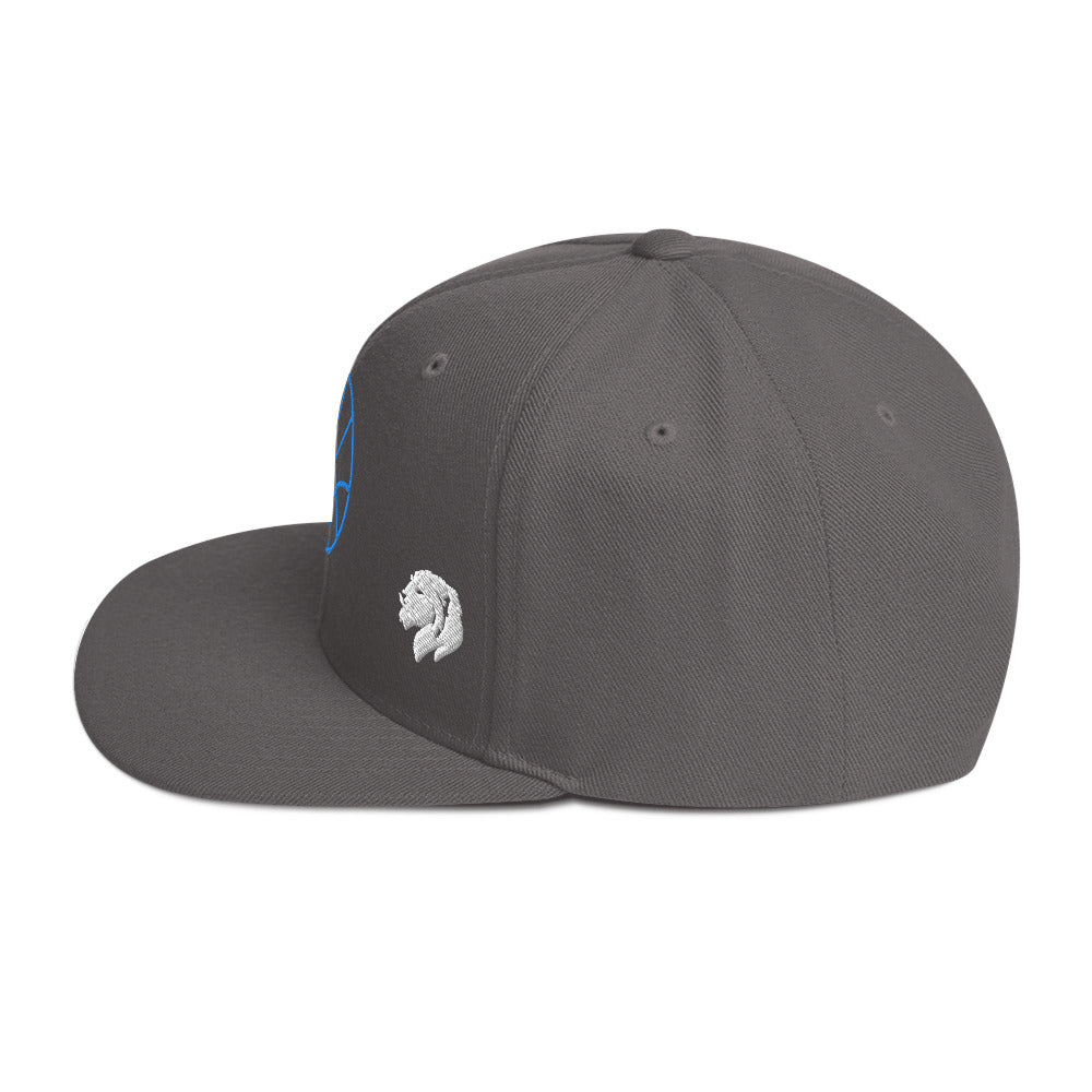 0803z Snapback Cap, Sport - Basketball, 02