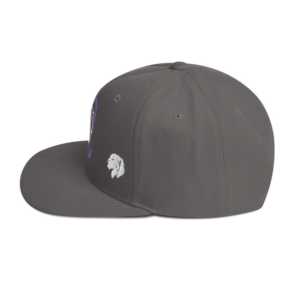 0803z Snapback Cap, Astrology Zodiac - Leo Lion, 02