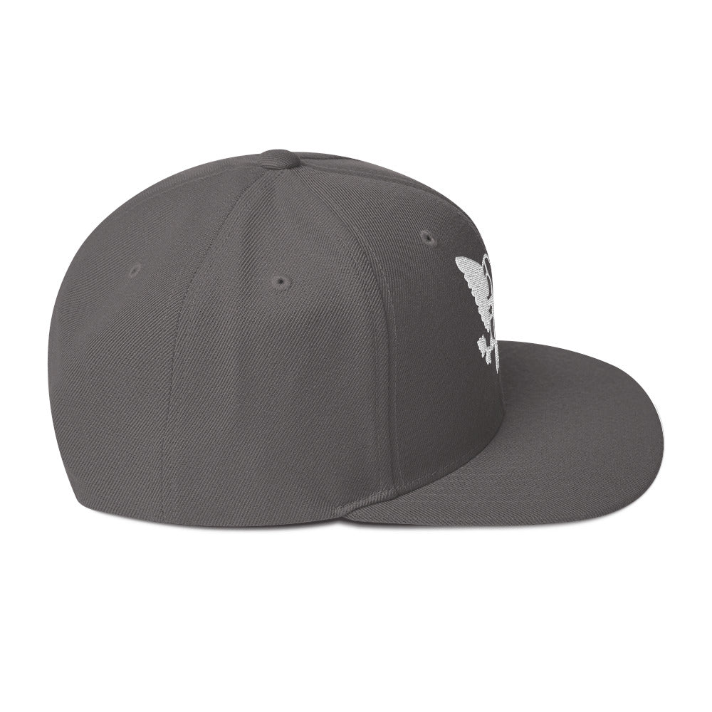 0803z Snapback Cap, USA - Eagle, 02