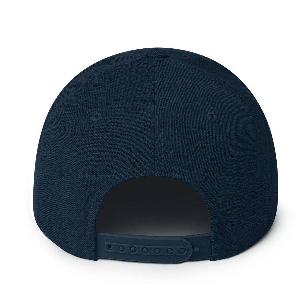 0803z Snapback Cap, USA - Eagle, 02