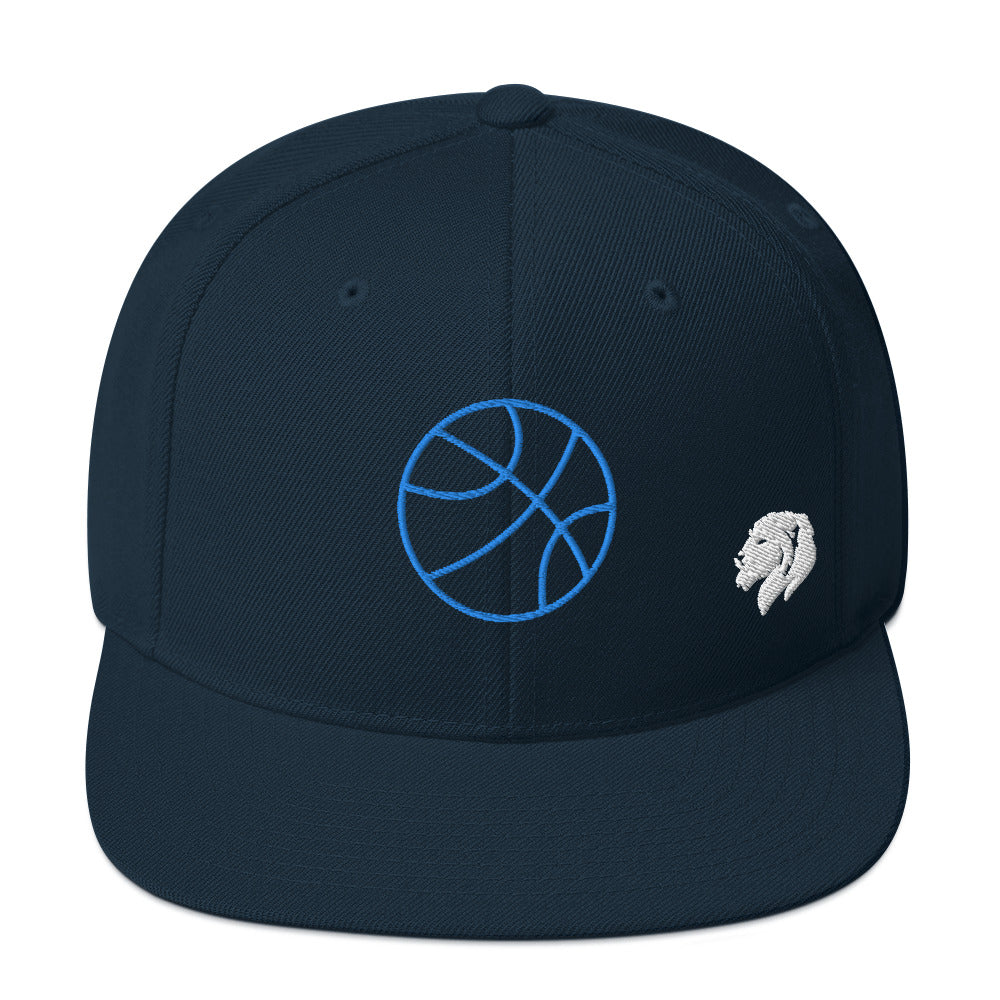 0803z Snapback Cap, Sport - Basketball, 02