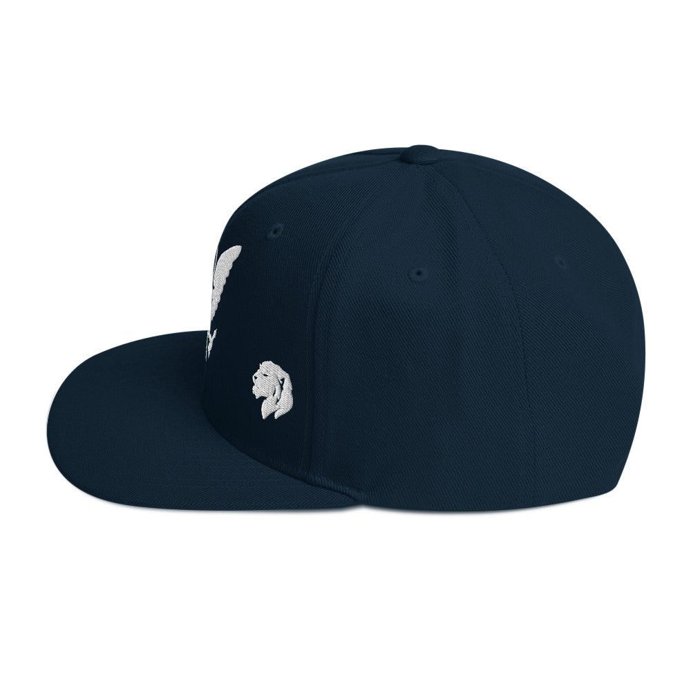 0803z Snapback Cap, USA - Eagle, 02