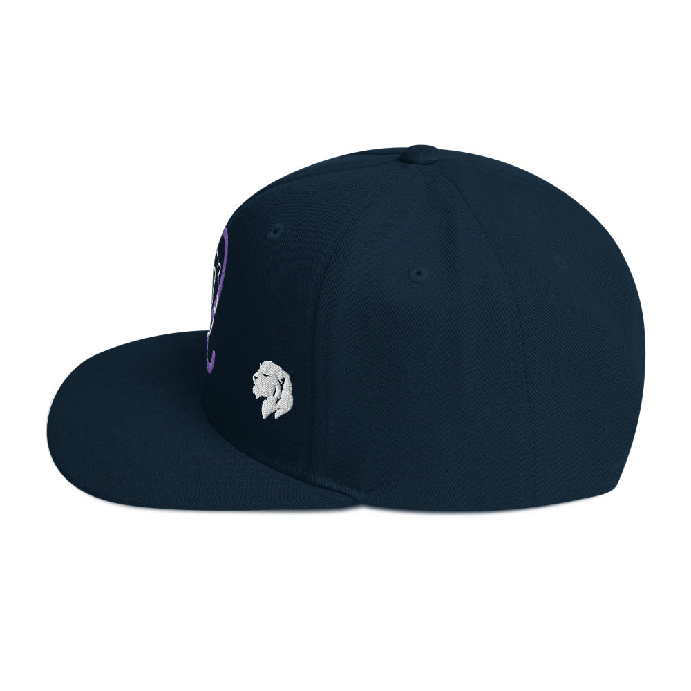 0803z Snapback Cap, Astrology Zodiac - Leo Lion, 02