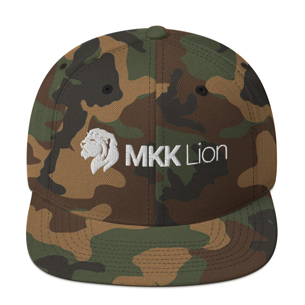 0803a Snapback Cap, MKK Name