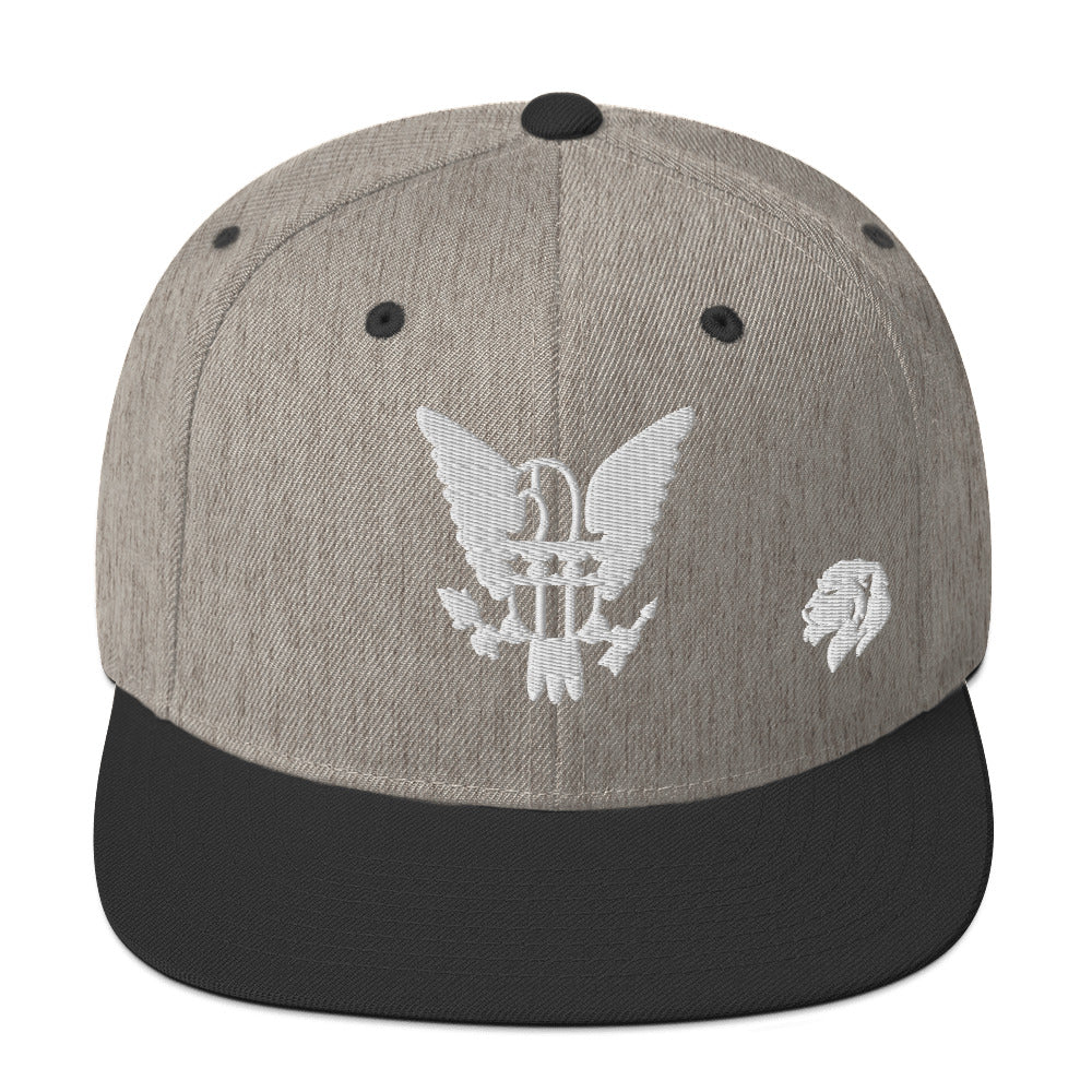 0803z Snapback Cap, USA - Eagle, 02