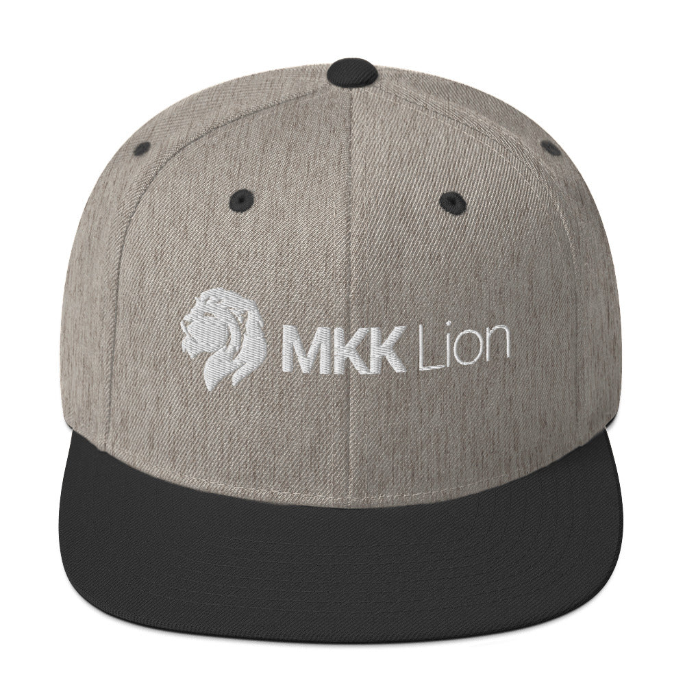 0803a Snapback Cap, MKK Name