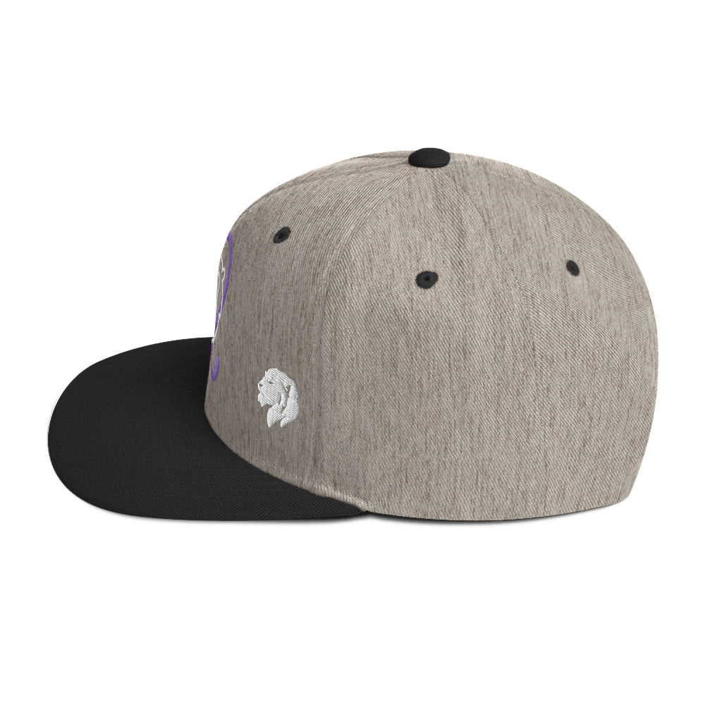 0803z Snapback Cap, Astrology Zodiac - Leo Lion, 02