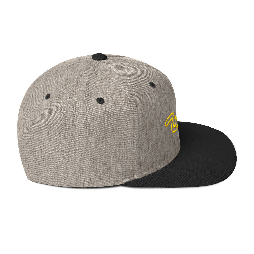 0803z Snapback Cap, Animal - Snake, 02