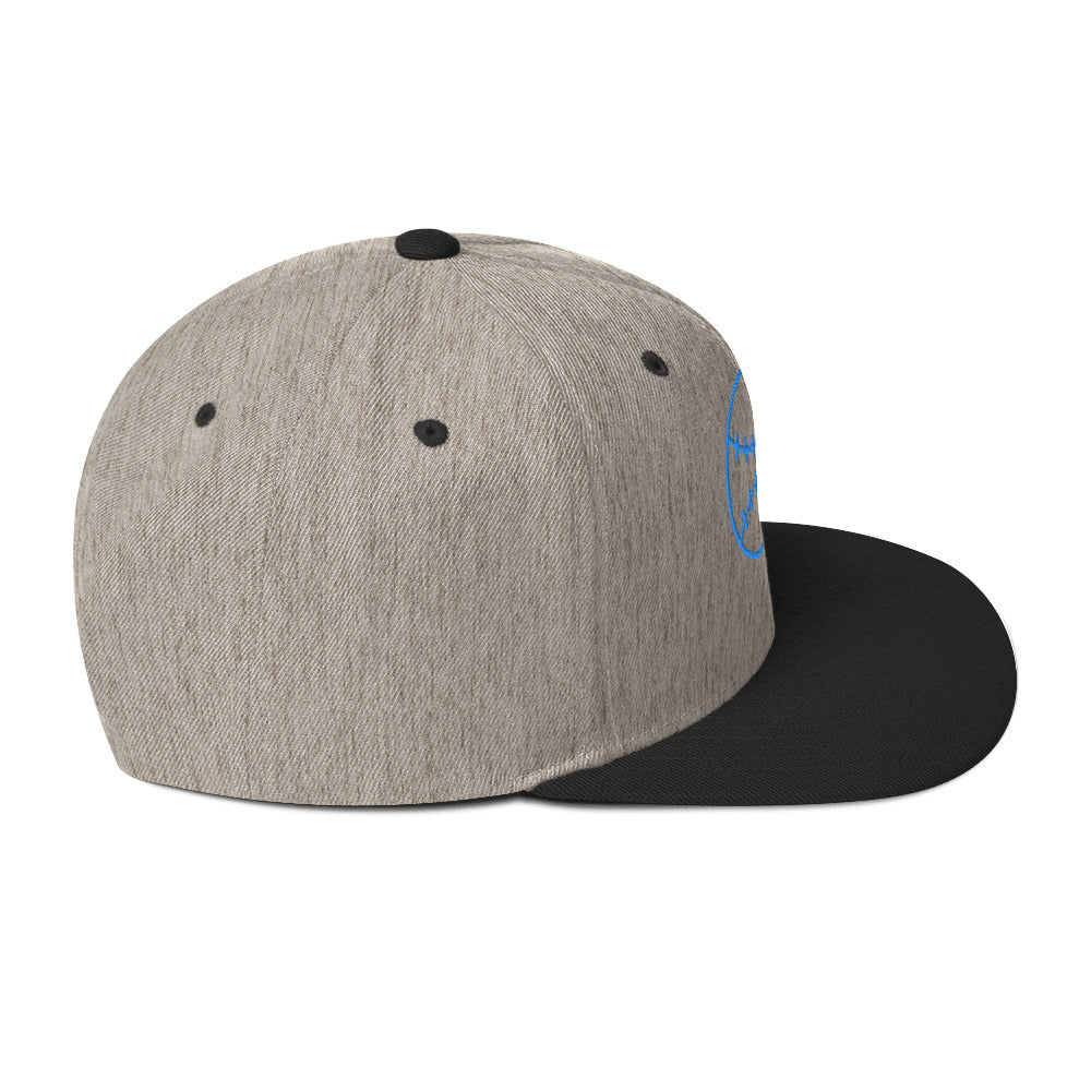 0803z Snapback Cap, Sport - Baseball, 02