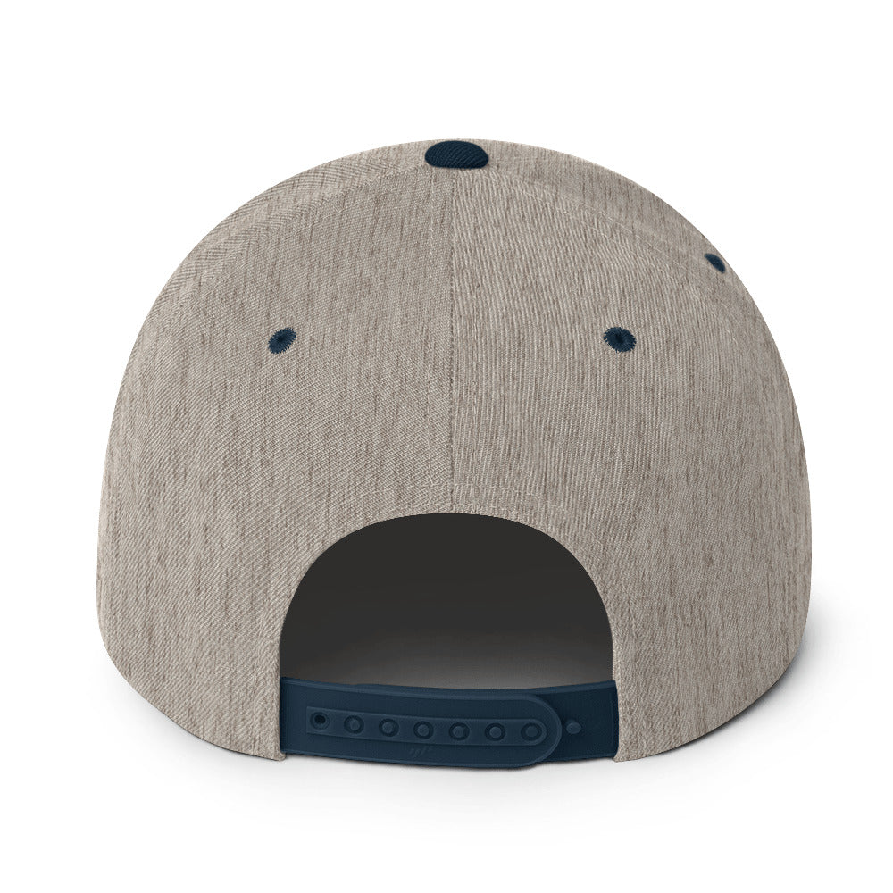 0803z Snapback Cap, Animal - Dolphin, 02