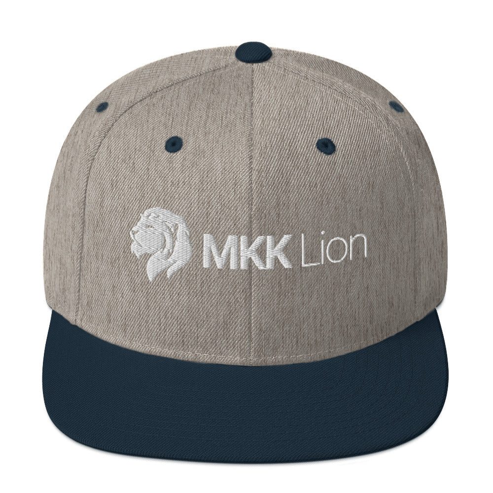 0803a Snapback Cap, MKK Name