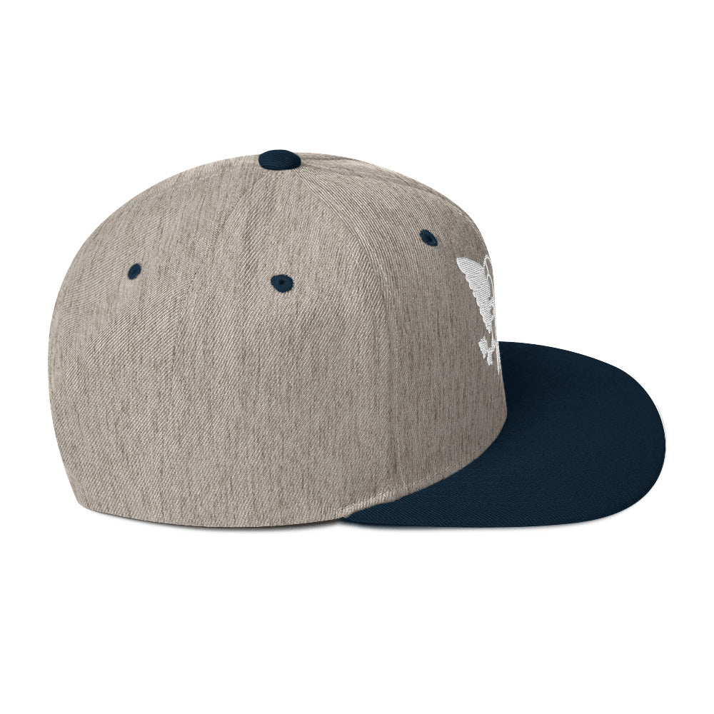 0803z Snapback Cap, USA - Eagle, 02