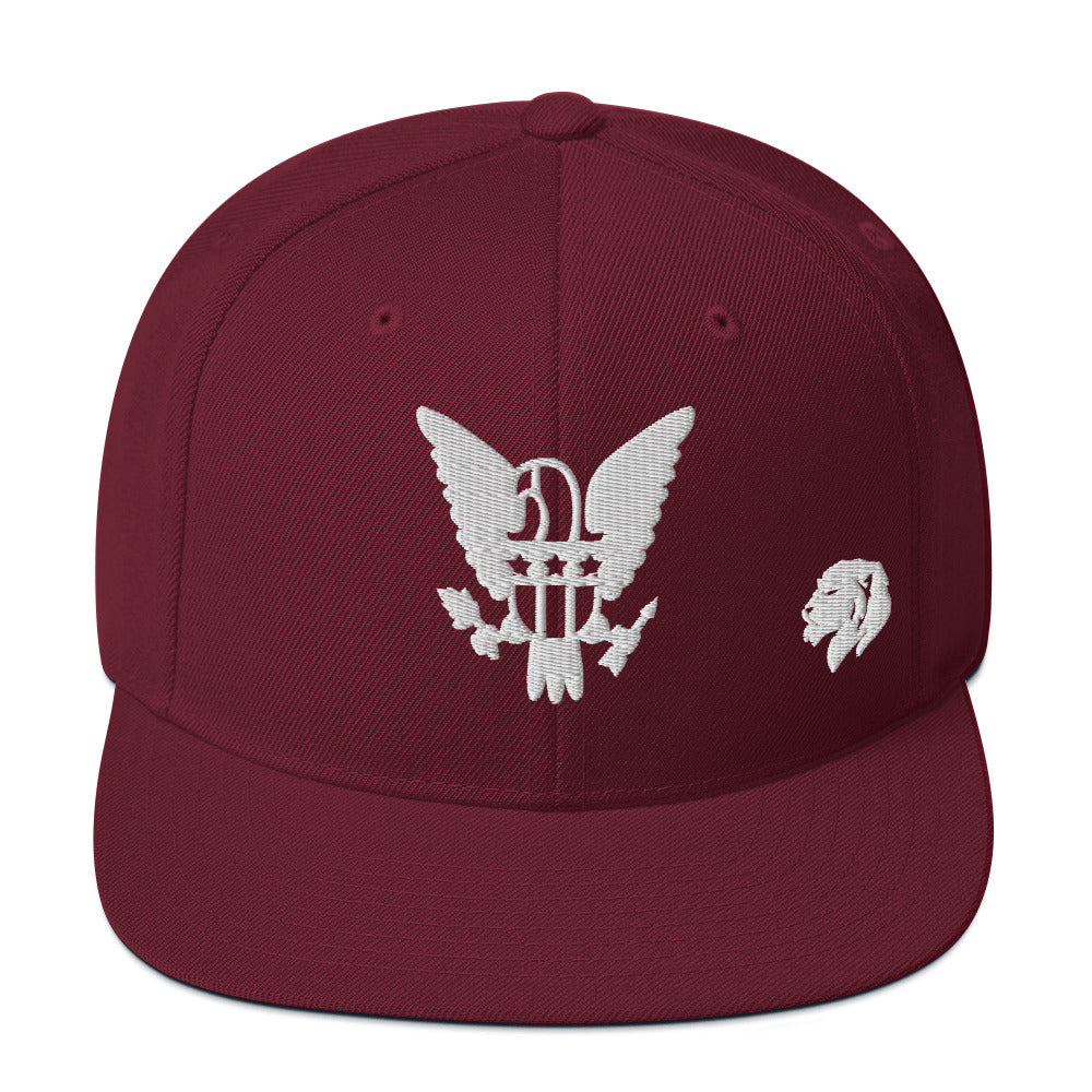 0803z Snapback Cap, USA - Eagle, 02