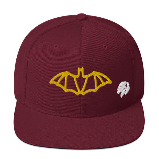 0803 Snapback Cap, Animal - Bat, 02