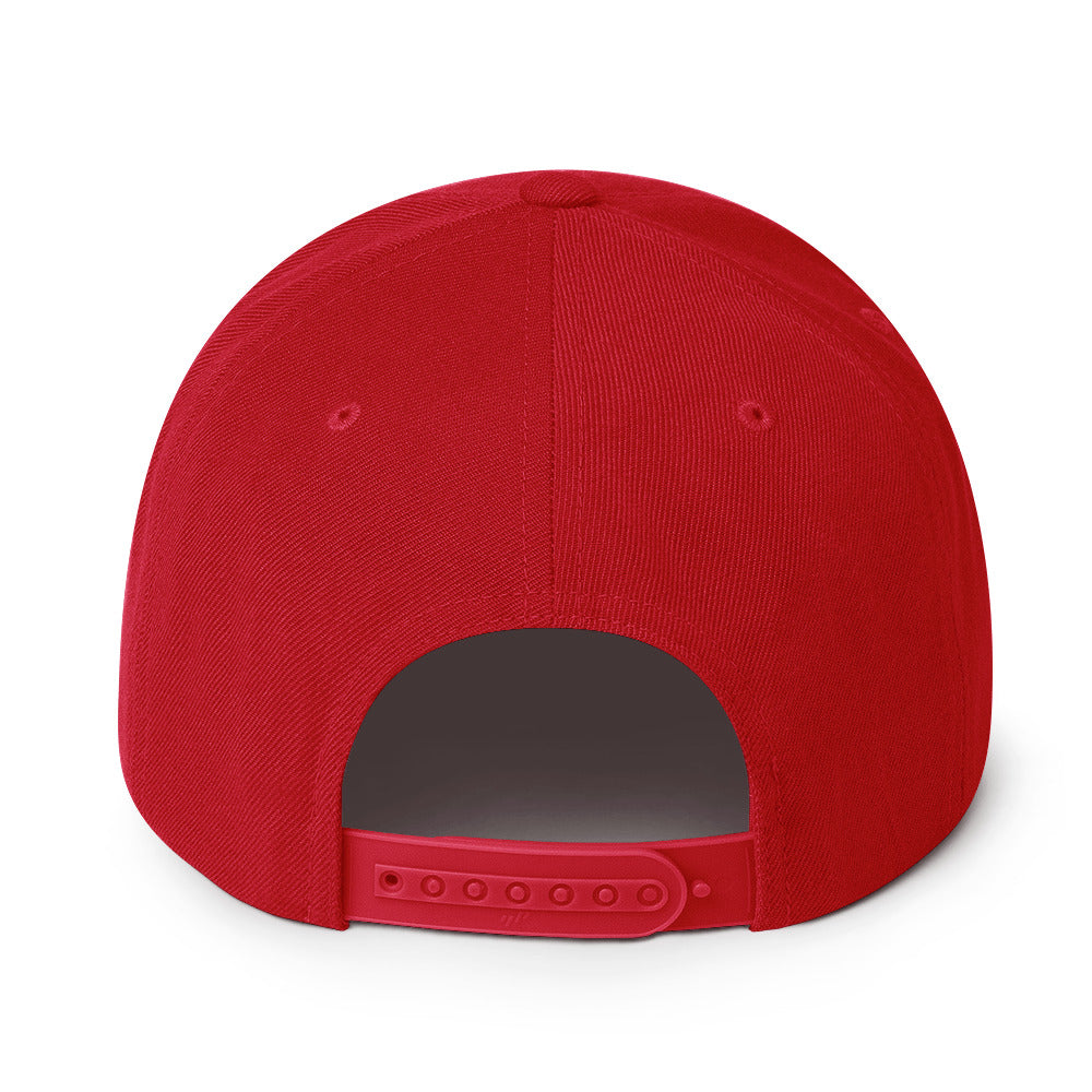 0803z Snapback Cap, Animal - Elephant, 02