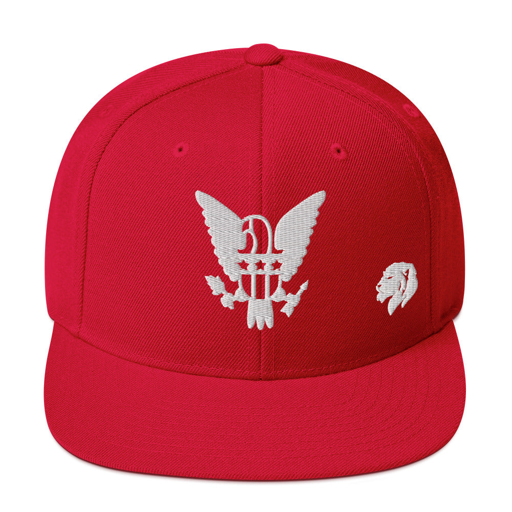 0803z Snapback Cap, USA - Eagle, 02