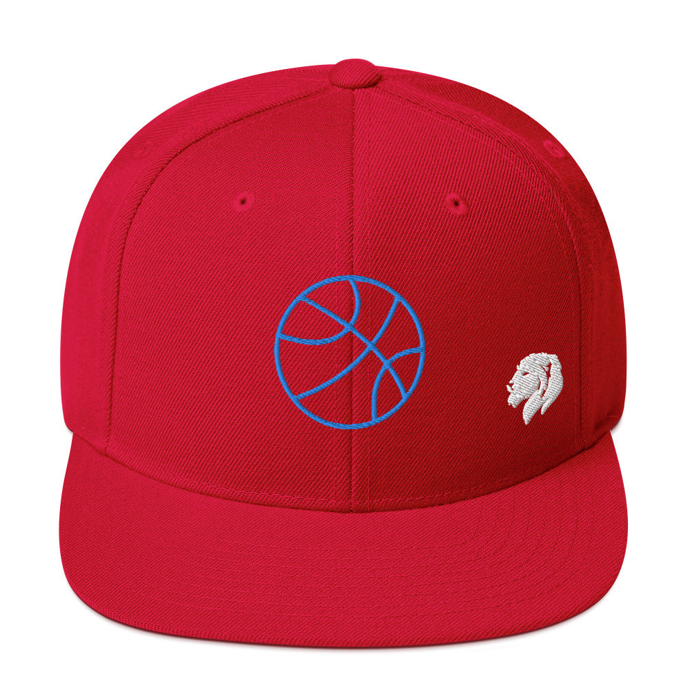 0803z Snapback Cap, Sport - Basketball, 02