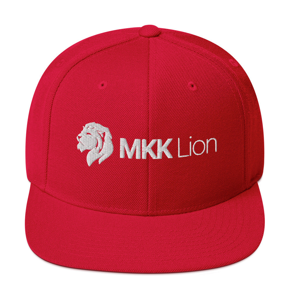 0803a Snapback Cap, MKK Name