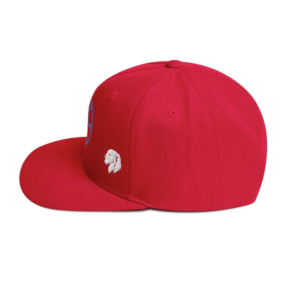 0803z Snapback Cap, Sport - Football Soccer 1, 02