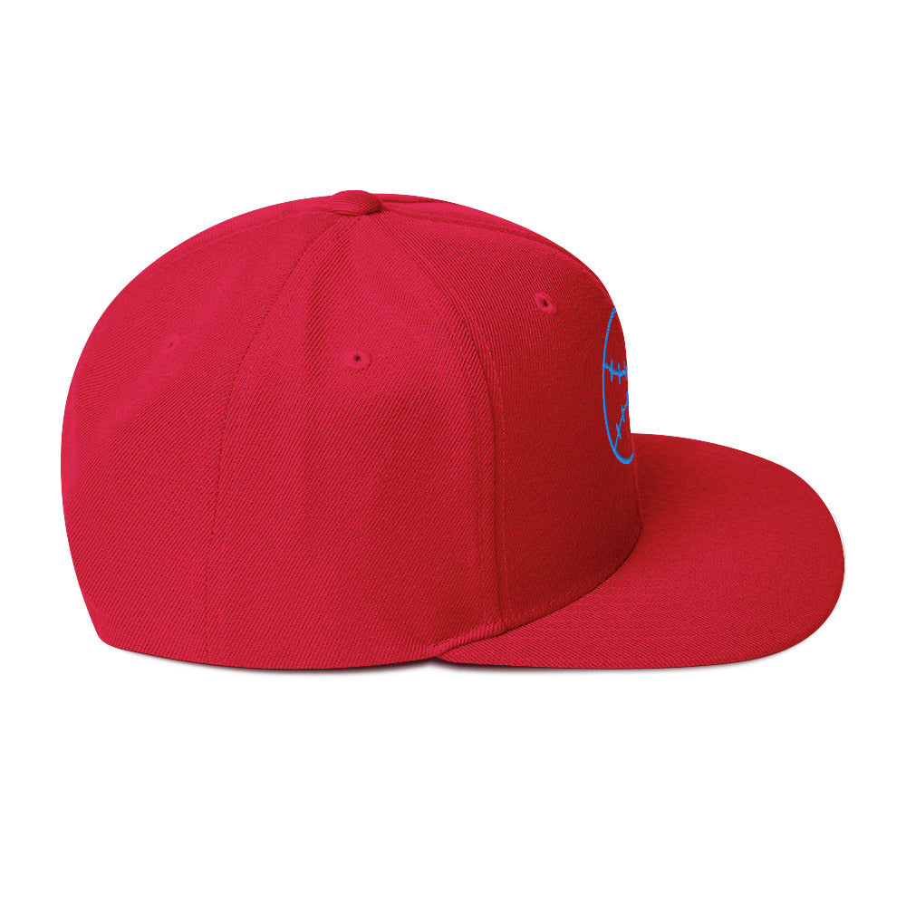 0803z Snapback Cap, Sport - Baseball, 02