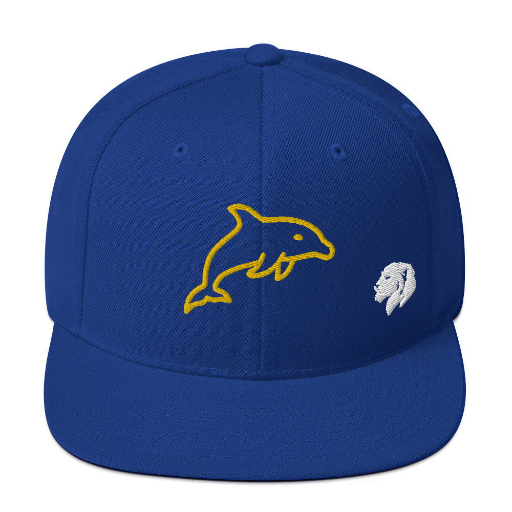 0803z Snapback Cap, Animal - Dolphin, 02