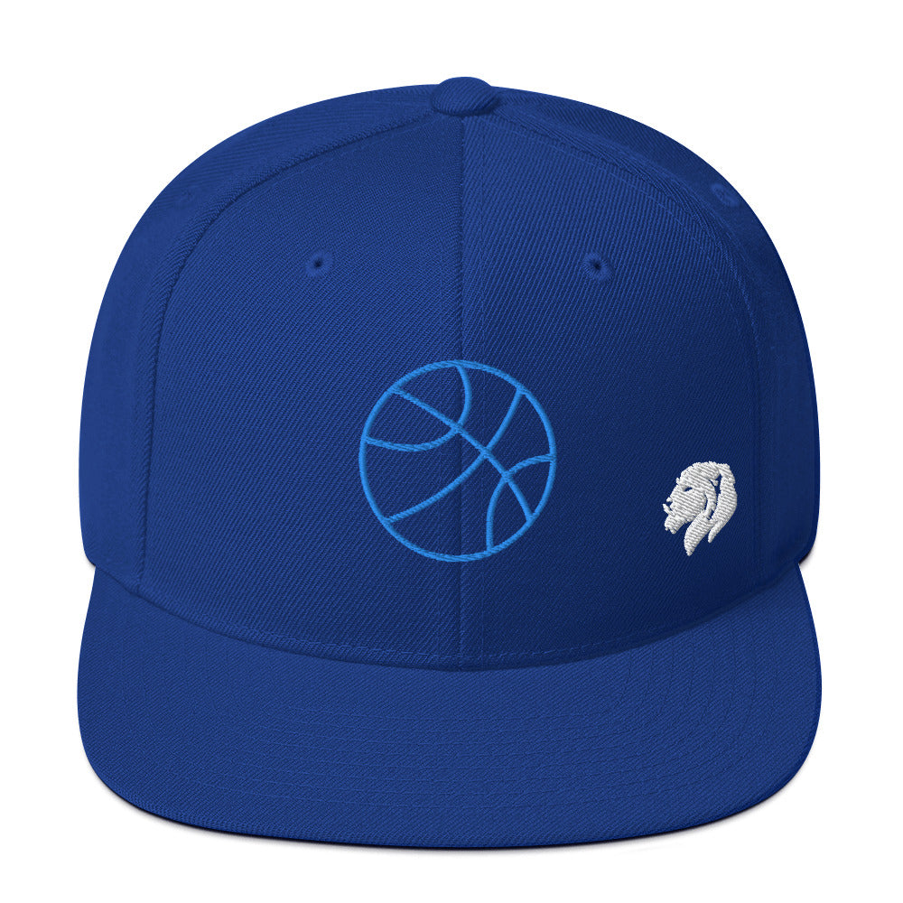 0803z Snapback Cap, Sport - Basketball, 02