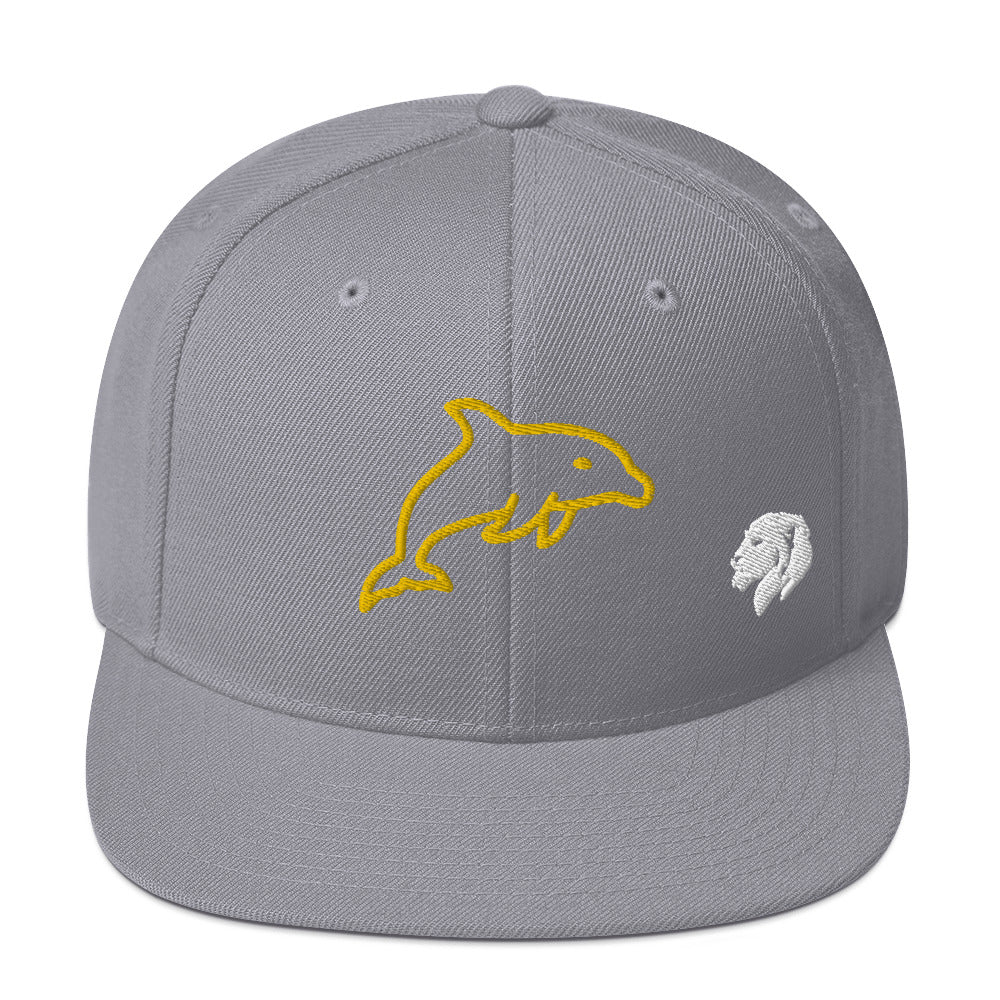 0803z Snapback Cap, Animal - Dolphin, 02