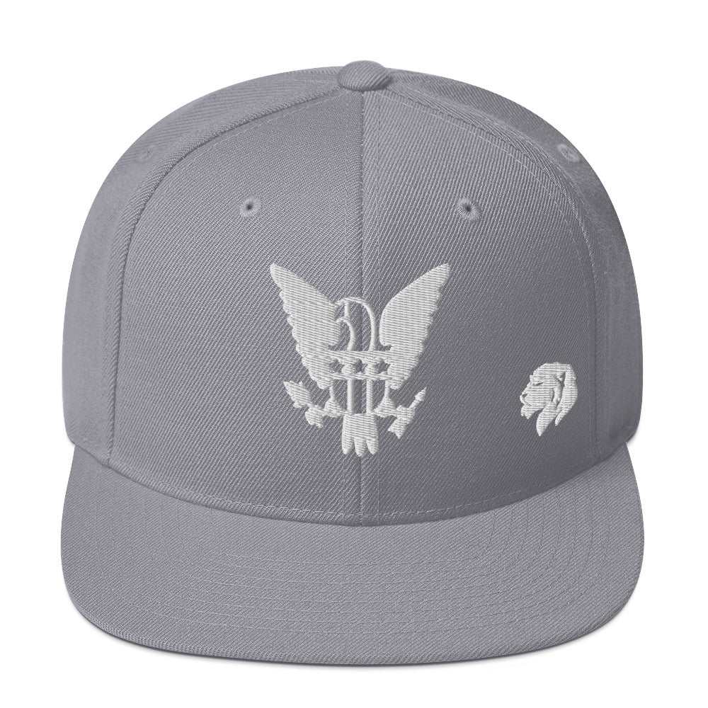 0803z Snapback Cap, USA - Eagle, 02